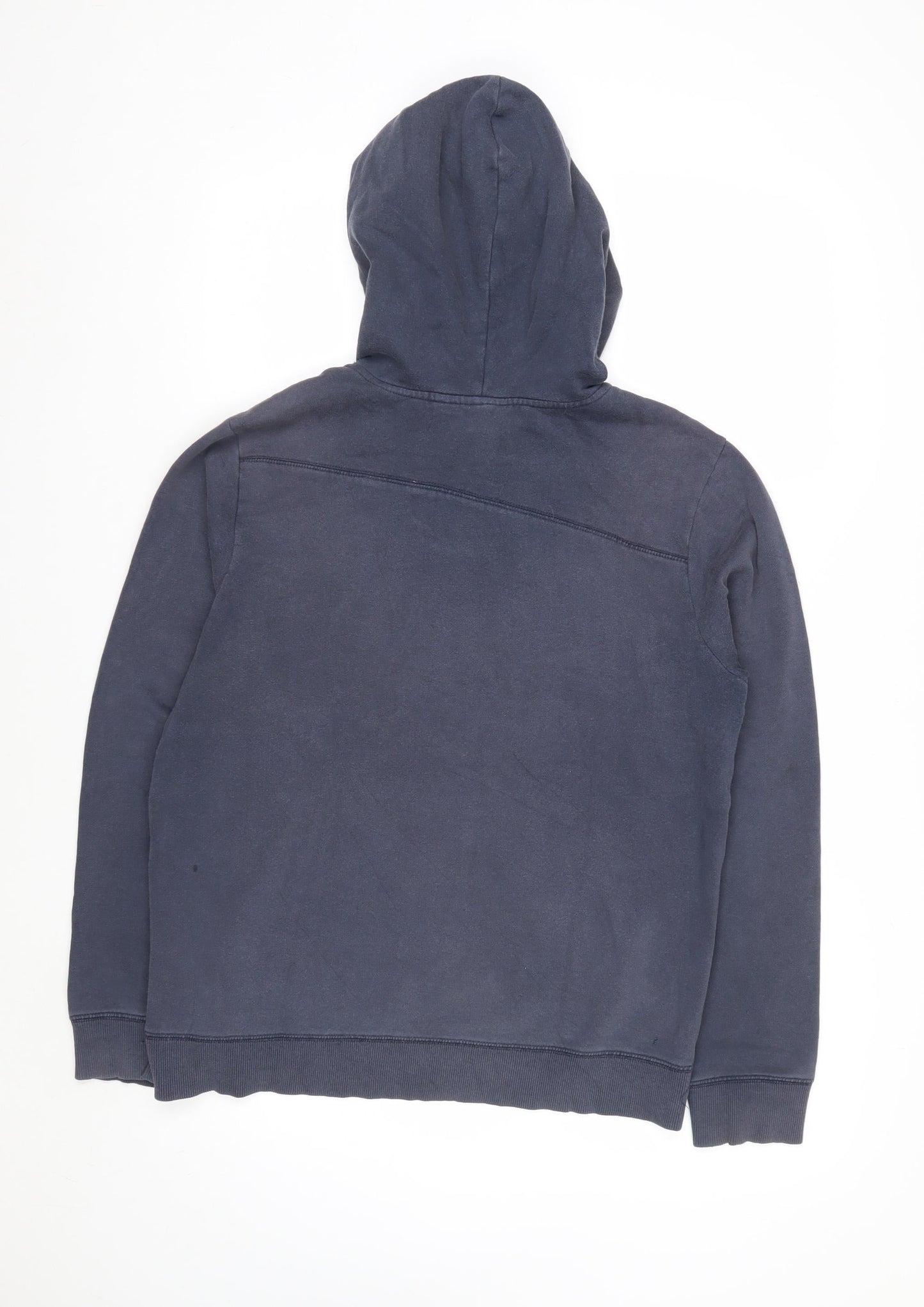 Volcom Teens Blue Pullover Hoodie XL 14Y Graphic Print Fleece
