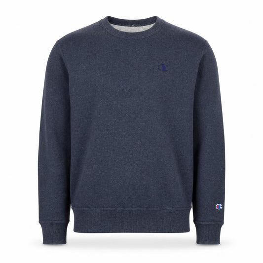 Champion Men's Blue Crew Neck Pullover Sweatshirt Size S