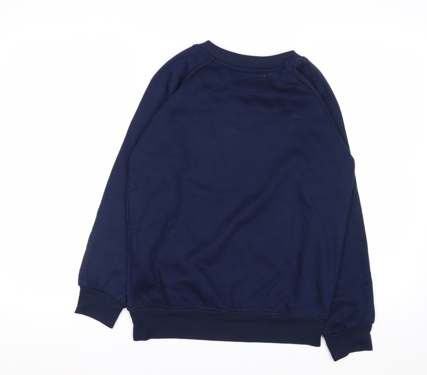 Champion Women's Navy Blue Pullover Sweatshirt Size M