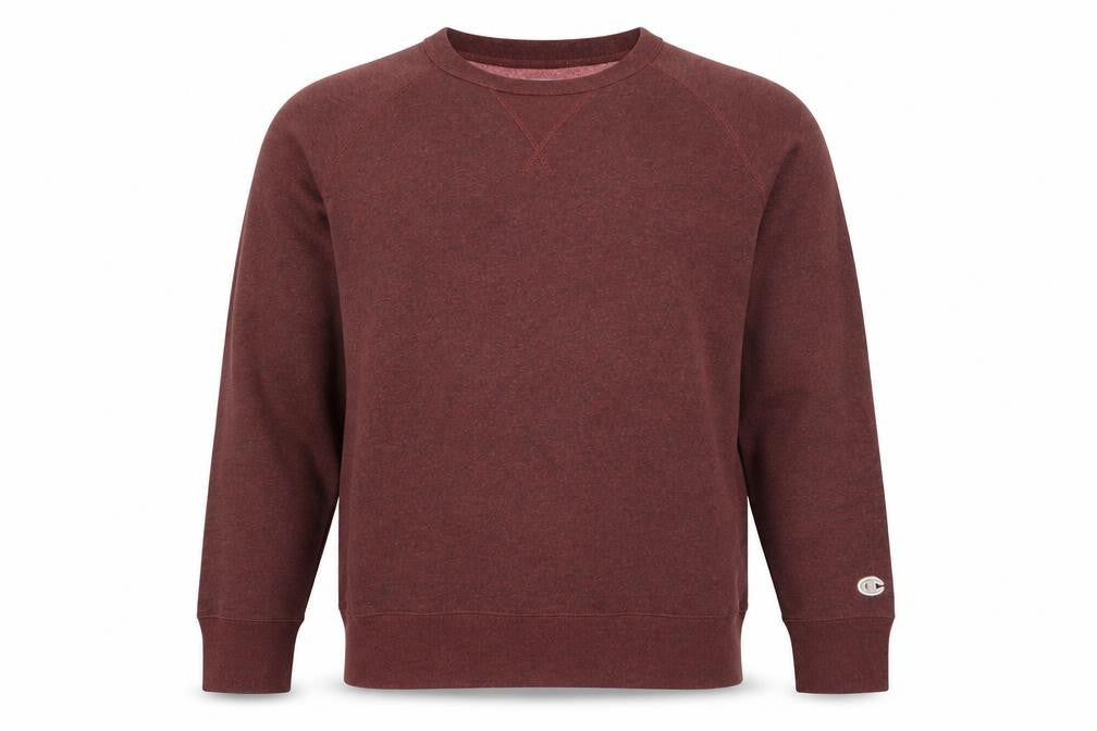 Champion Men's Brown XL Pullover Fleece Sweatshirt