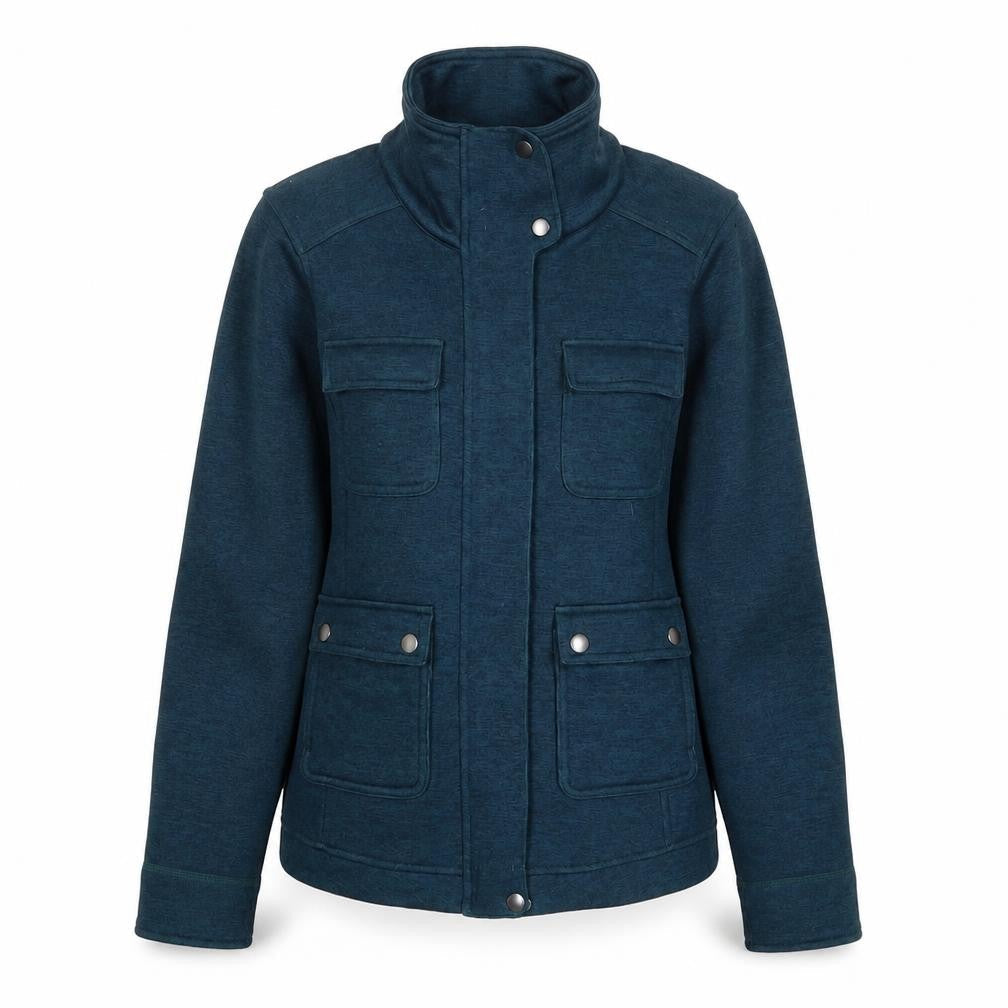 Patagonia Women's Blue Full Zip Fleece Jacket Size L