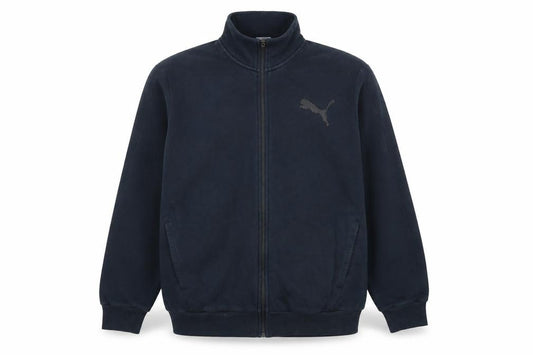 Puma Men’s Black XL Full Zip Sweatshirt High Neck Sports Jacket