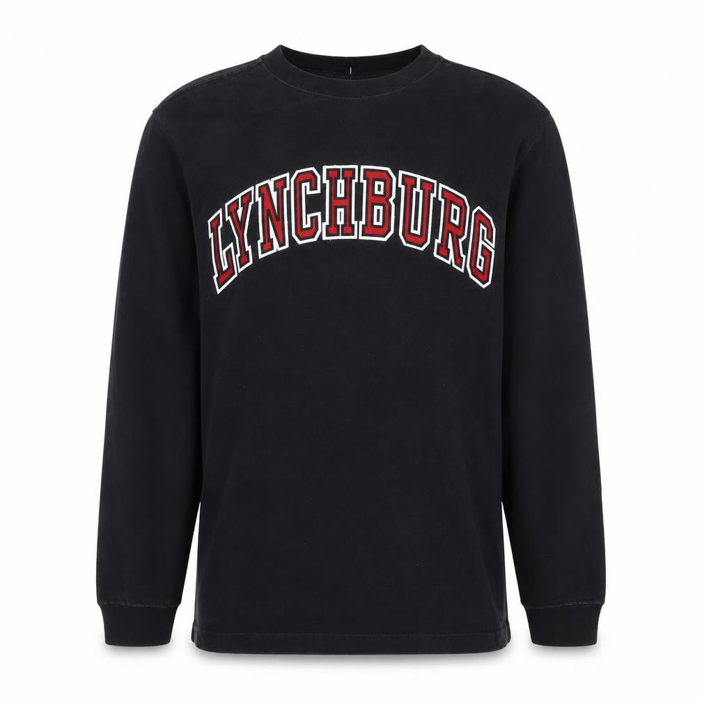 Jansport Men’s Black Lynchburg Graphic Pullover Sweatshirt Small