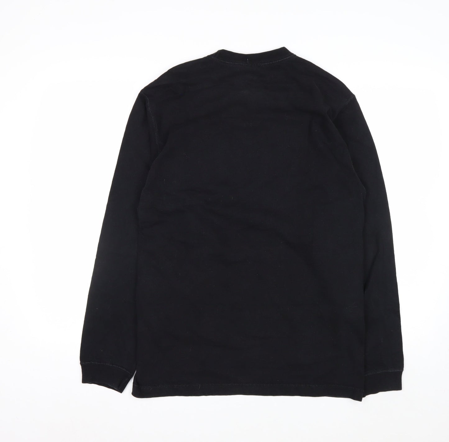 Jansport Men’s Black Lynchburg Graphic Pullover Sweatshirt Small