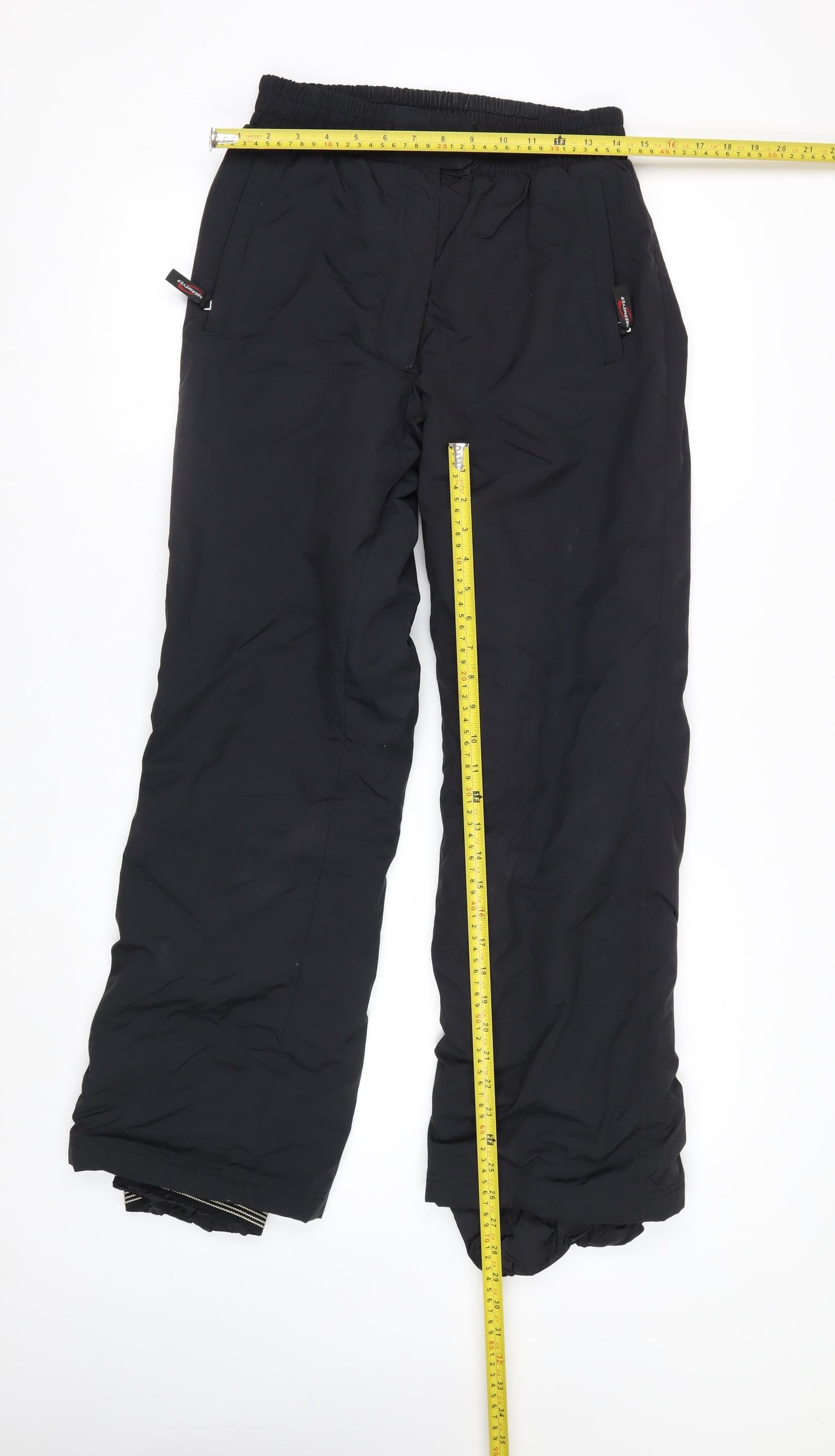 Obermeyer Women's Black Size 6 Insulated Snow Pants