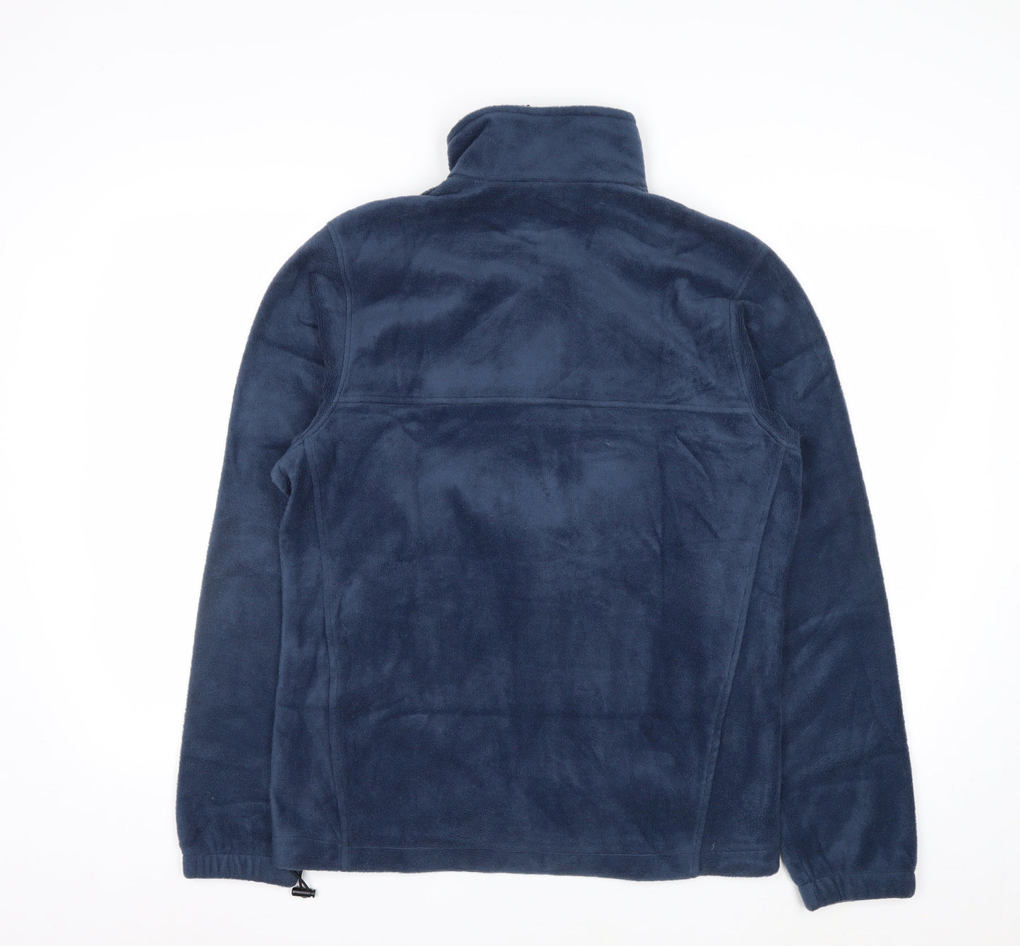 Columbia Men's Blue Full Zip Fleece Sweatshirt Size S