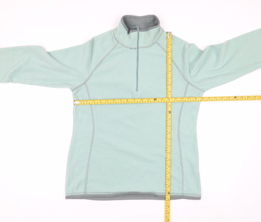 Mountain Warehouse Womens Blue Fleece Pullover Sweatshirt UK 12
