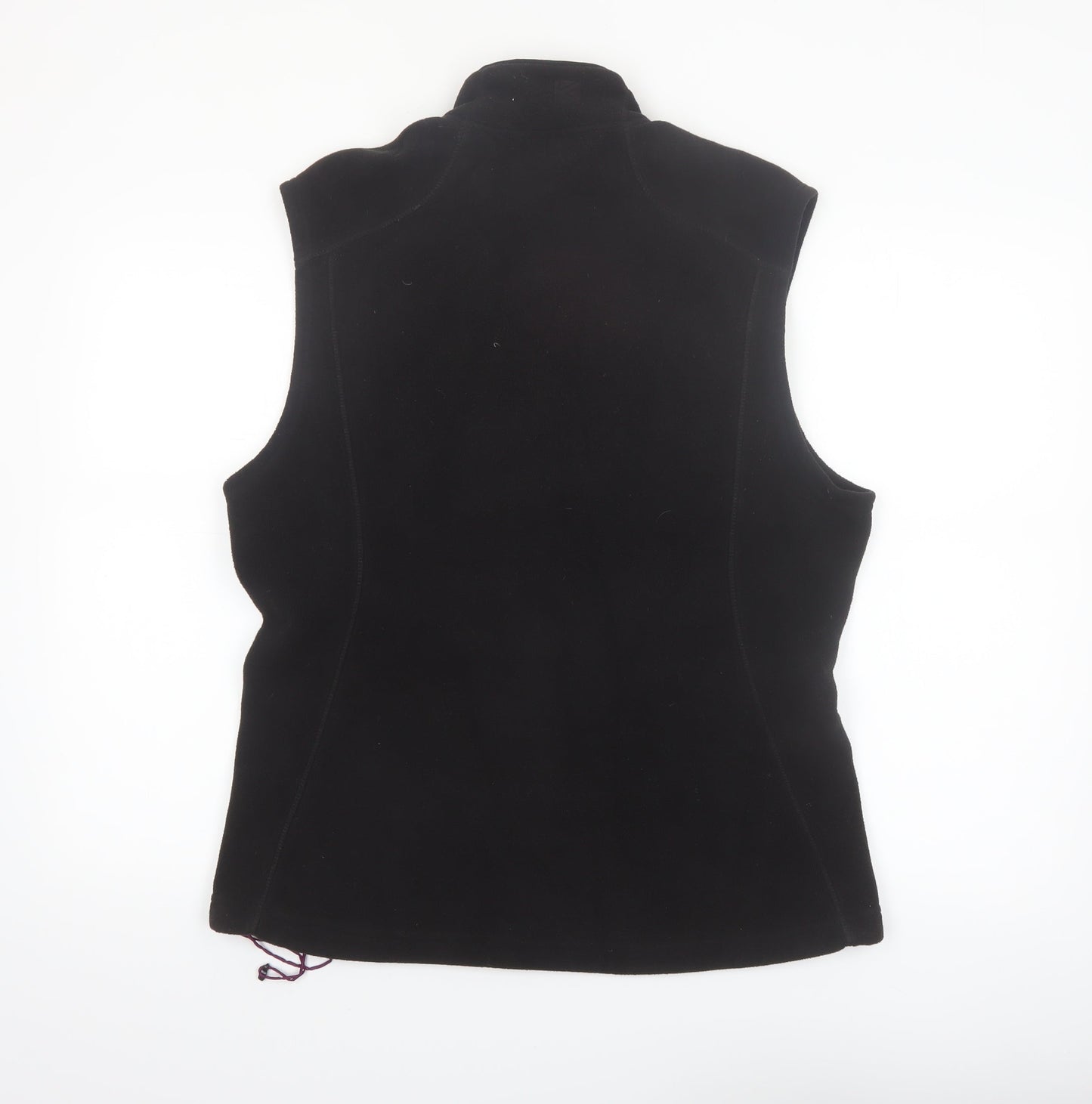 Karrimor Women's Black Fleece Bodywarmer Waistcoat Size 14