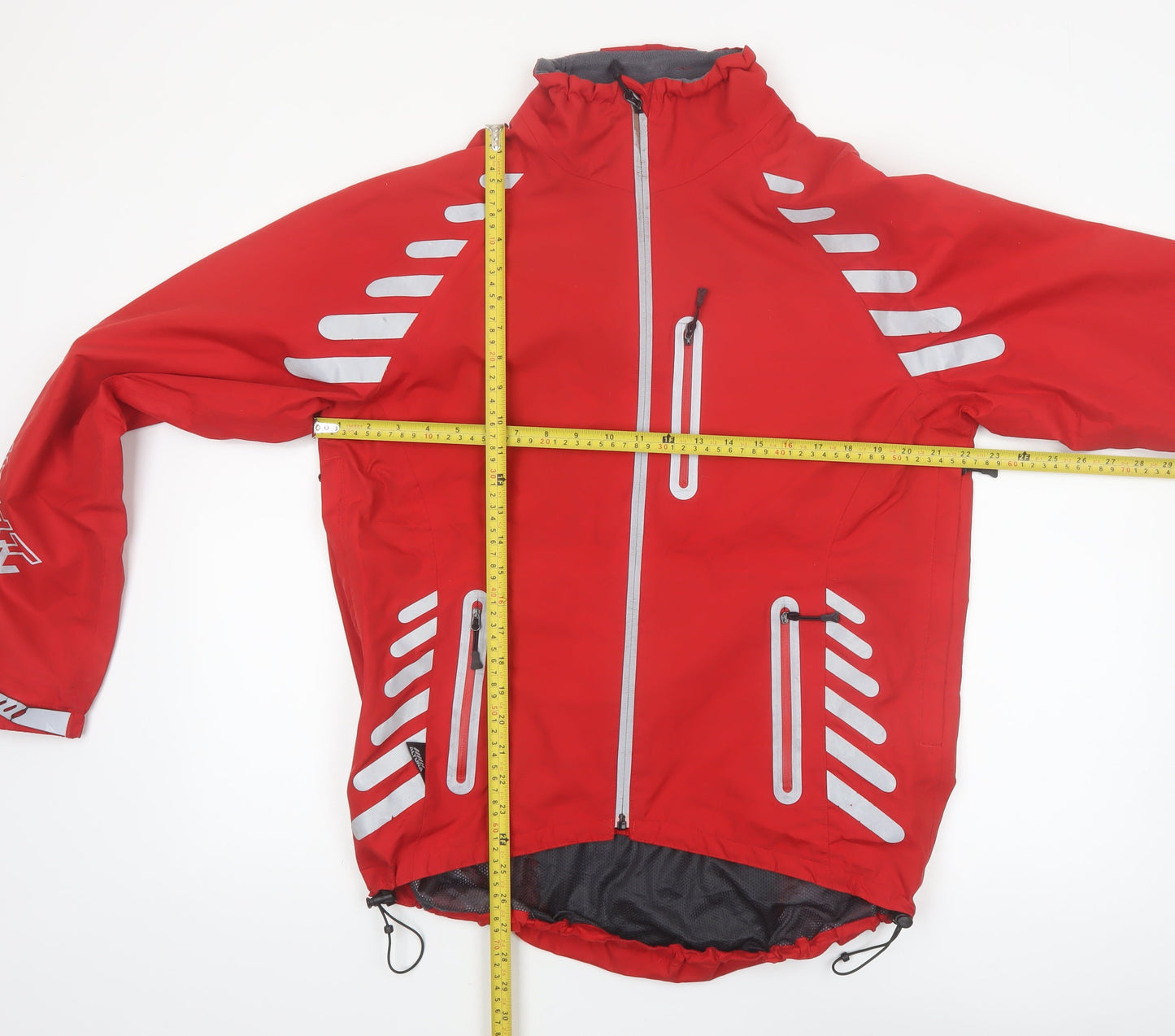 Altura Men's Red Reflective Waterproof Cycling Jacket M