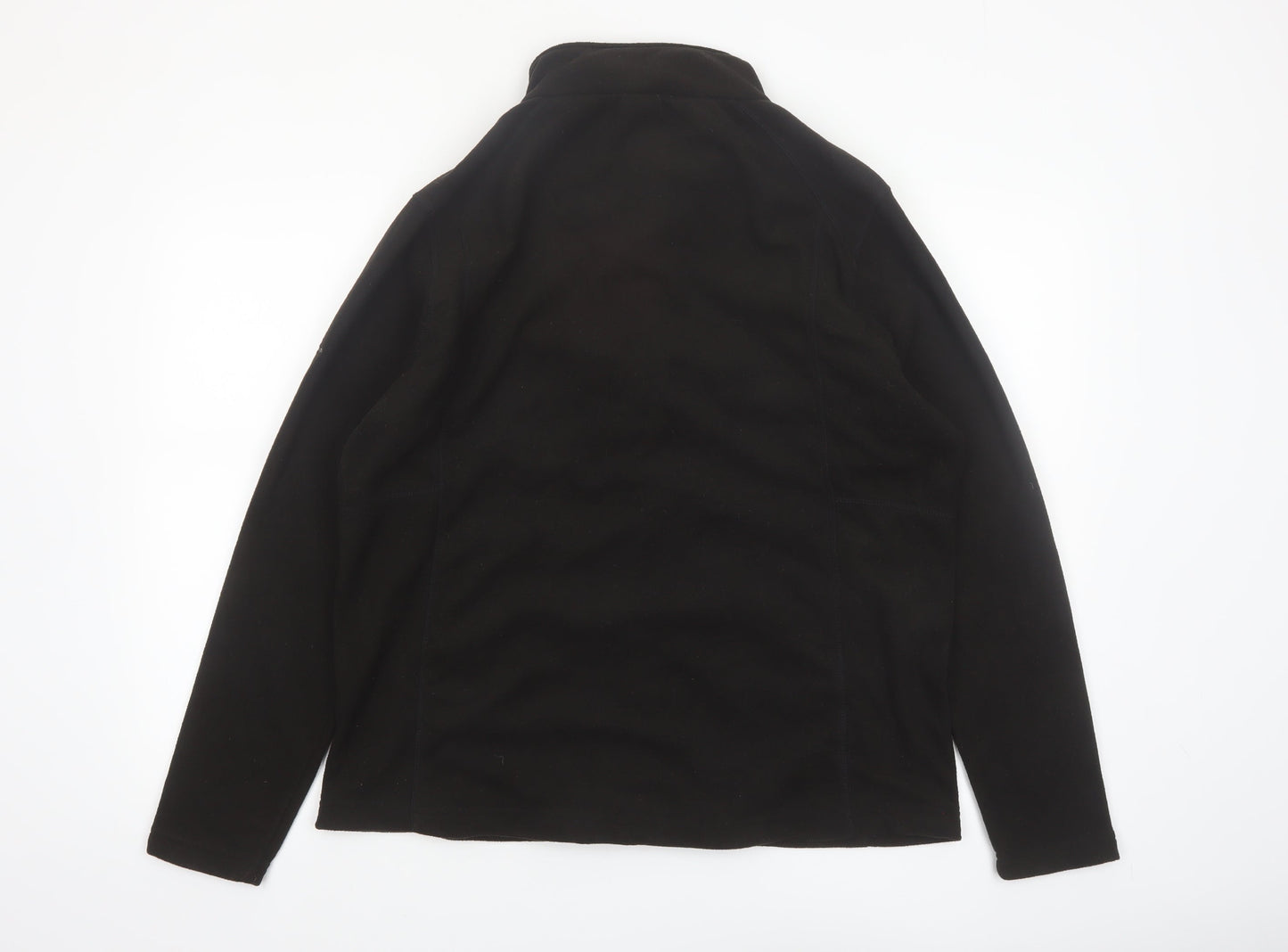 Trespass Men’s Black 2XL Fleece Full Zip Outdoor Jacket