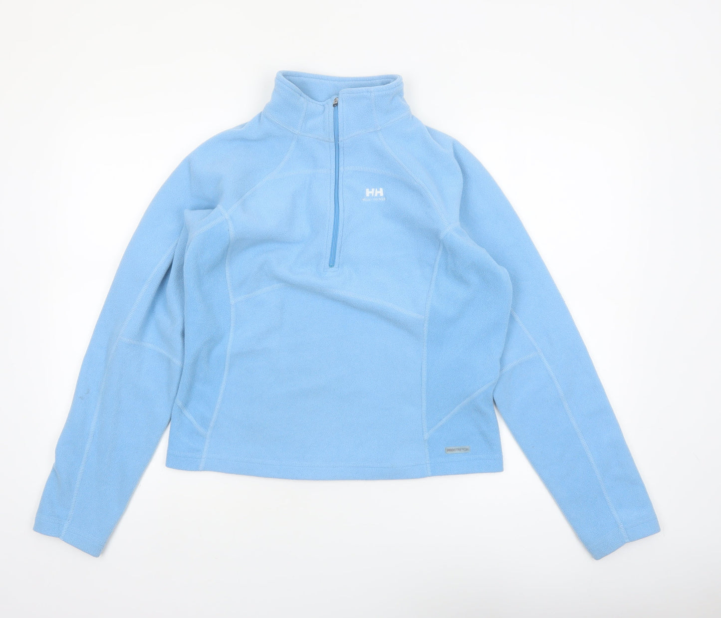 Helly Hansen Women Blue Fleece Pullover Sweatshirt XL 1/2 Zip