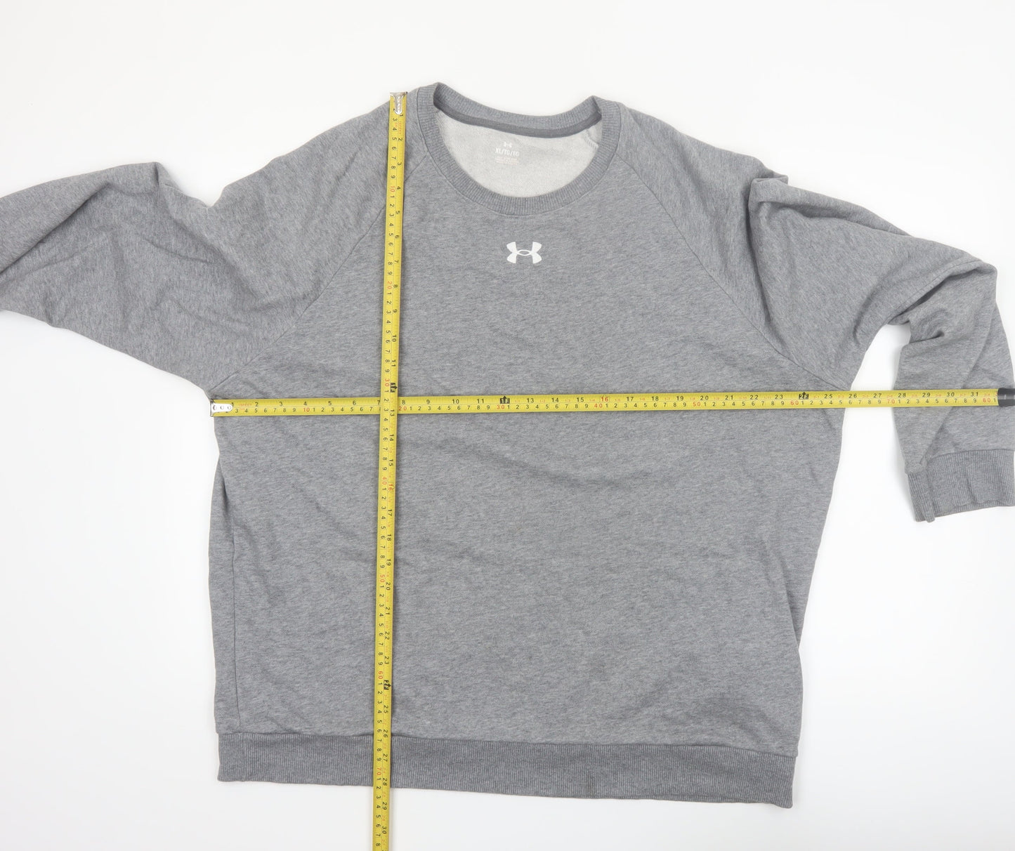 Under Armour Men's Grey XL Pullover Sweatshirt Sportswear