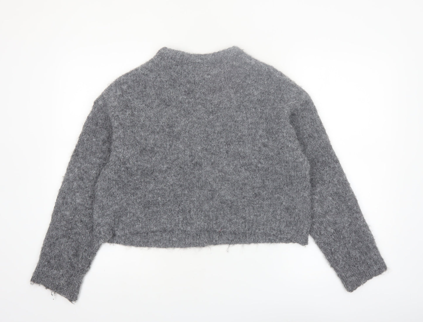 Urban Outfitters Womens Grey Chunky Knit Cardigan Size S