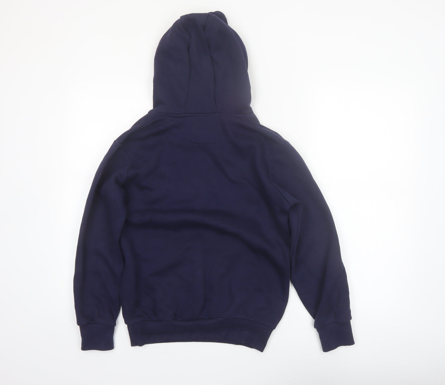 McKenzie Boys Navy Pullover Hoodie 12-13 Years Cotton Blend Sportswear