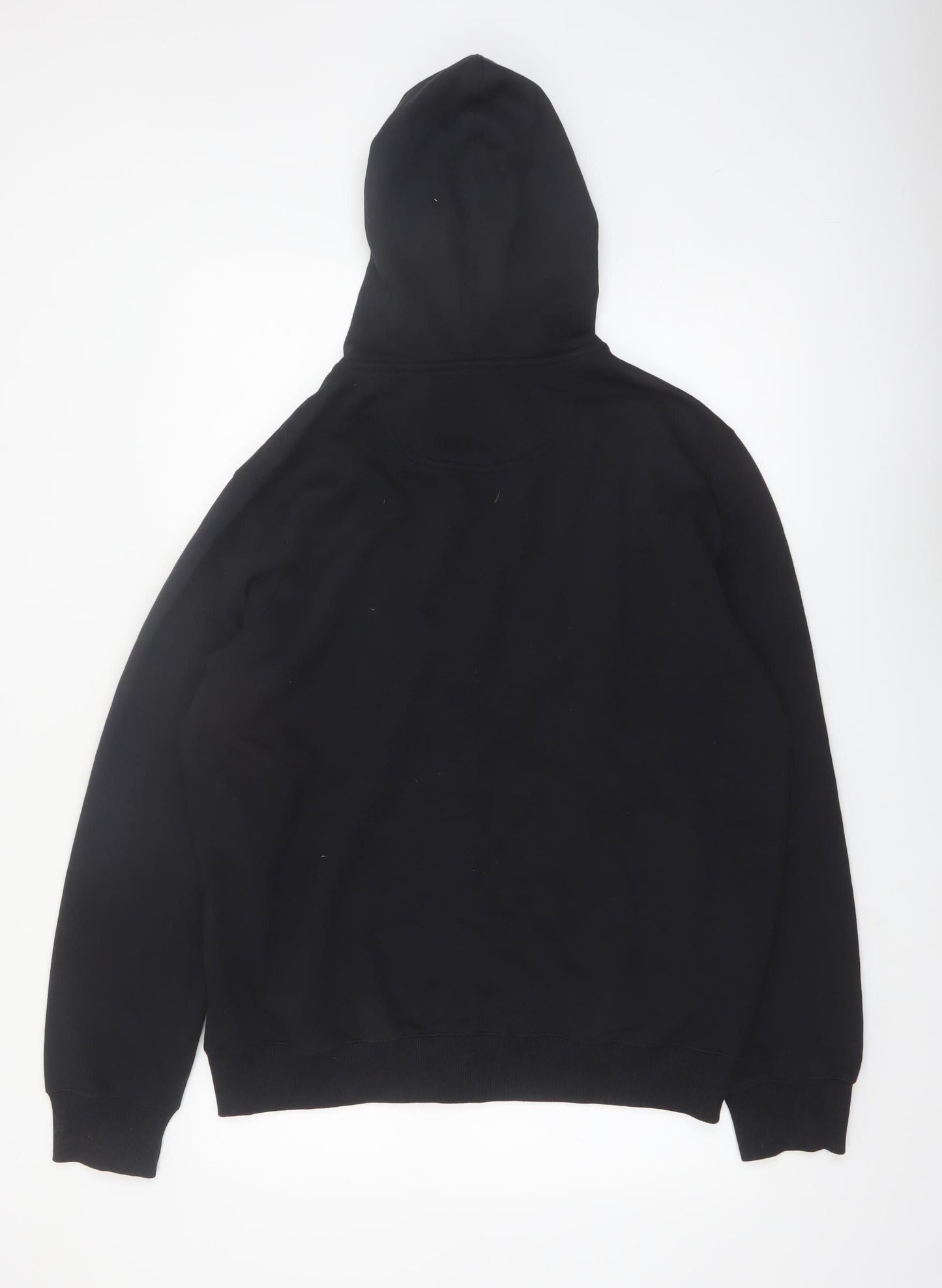 U.S. Polo Assn. Men's Black Full Zip Hoodie Size L Regular Fit