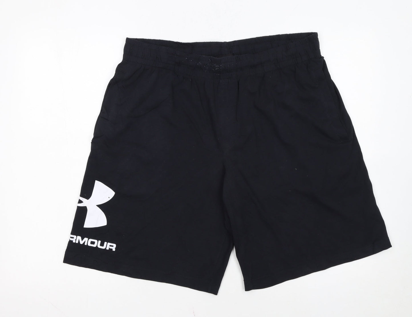 Under Armour Men's Black XL Sweat Shorts Lightweight Casual Sportswear