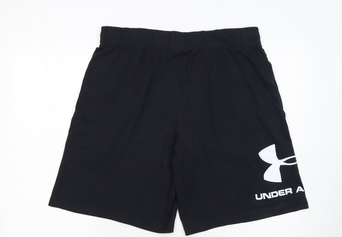 Under Armour Men's Black XL Sweat Shorts Lightweight Casual Sportswear