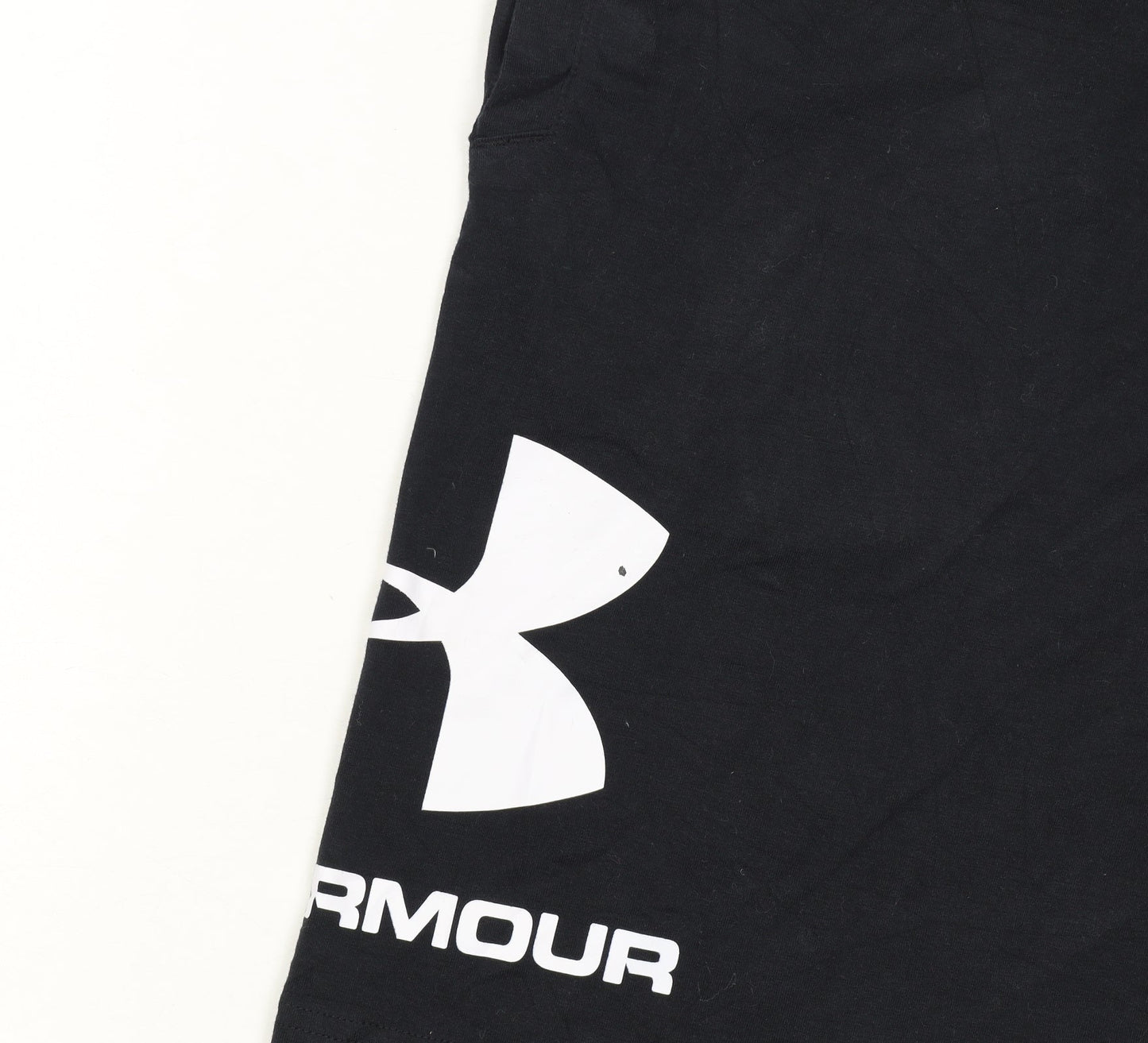 Under Armour Men's Black XL Sweat Shorts Lightweight Casual Sportswear
