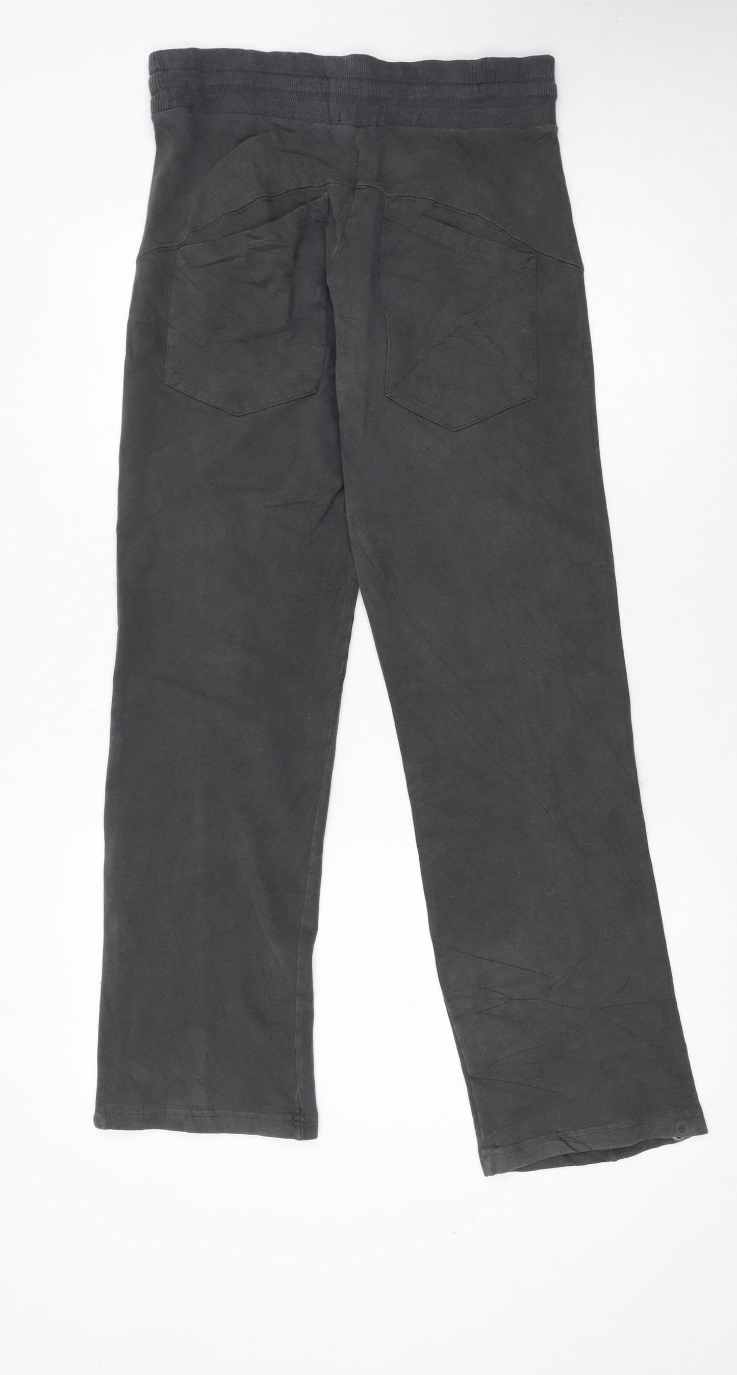 ONLY Women Black Street Dancer Jogger Trousers Size S