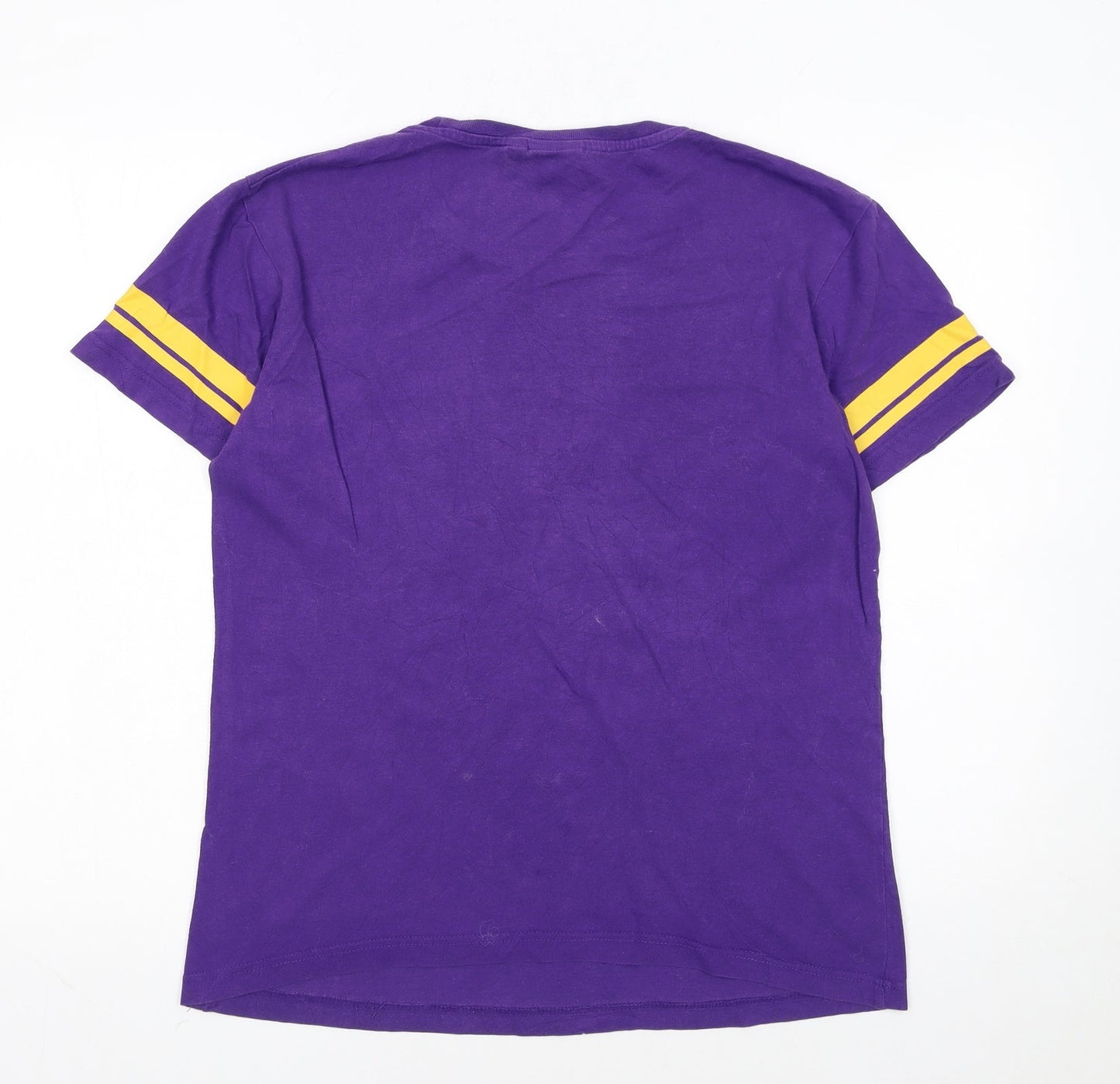 NFL Team Apparel Men's Purple Vikings 61 T-Shirt Small Sports Style