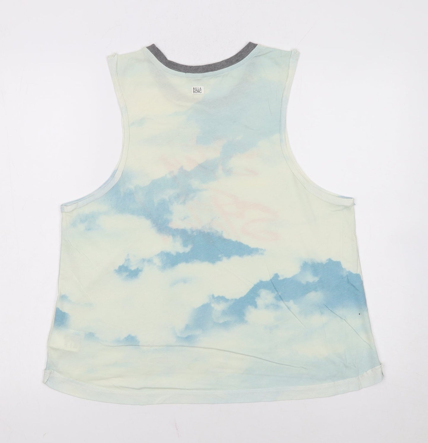 Billabong Women's Multicoloured Sleeveless Tank Top M