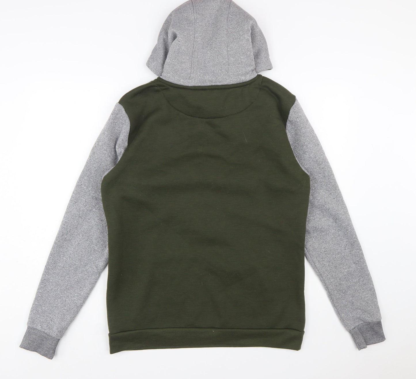 Brave Soul Men's Multicoloured Pullover Hoodie Size M