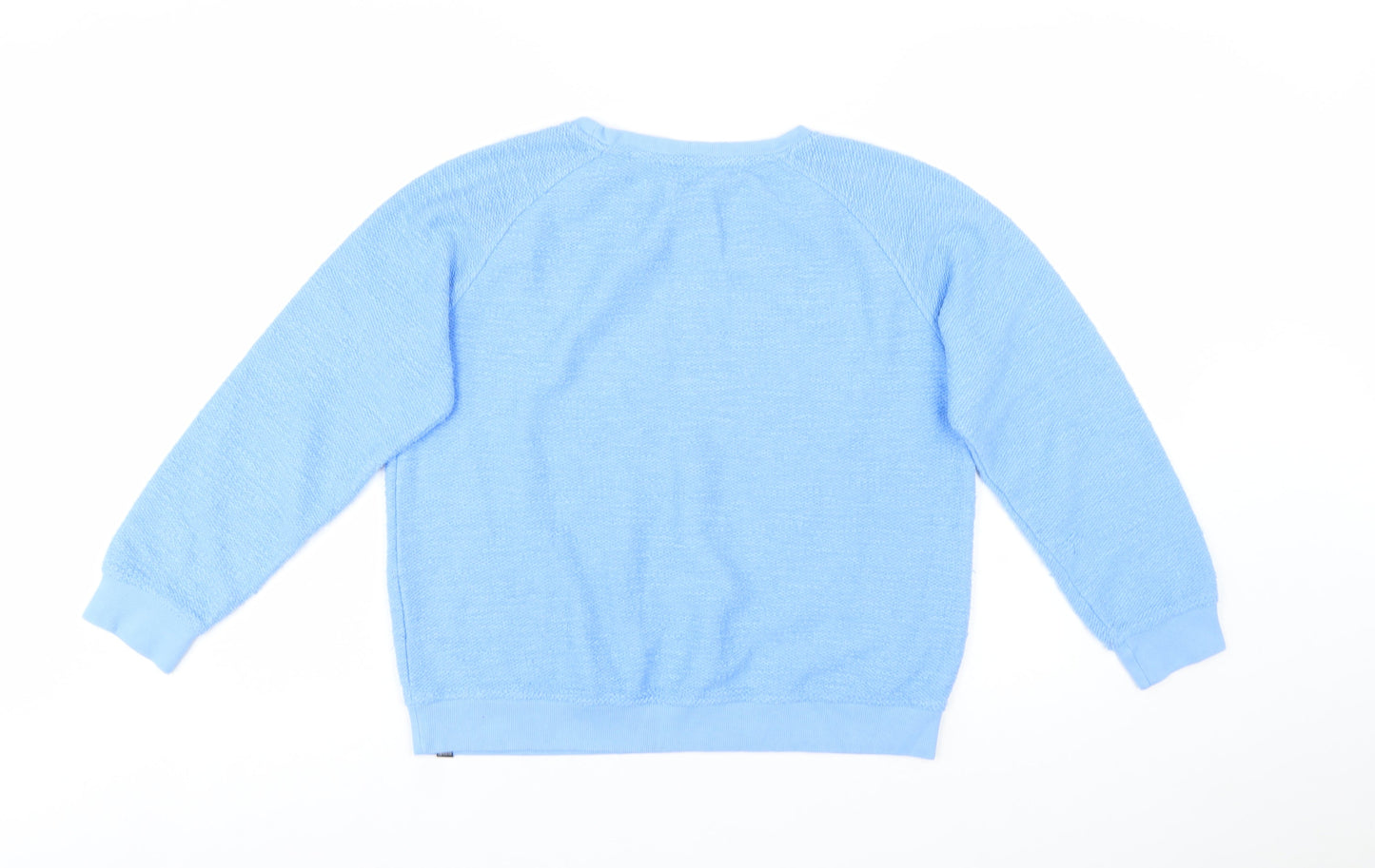 Regatta Great Outdoors Women's Blue Pullover Sweatshirt UK 12