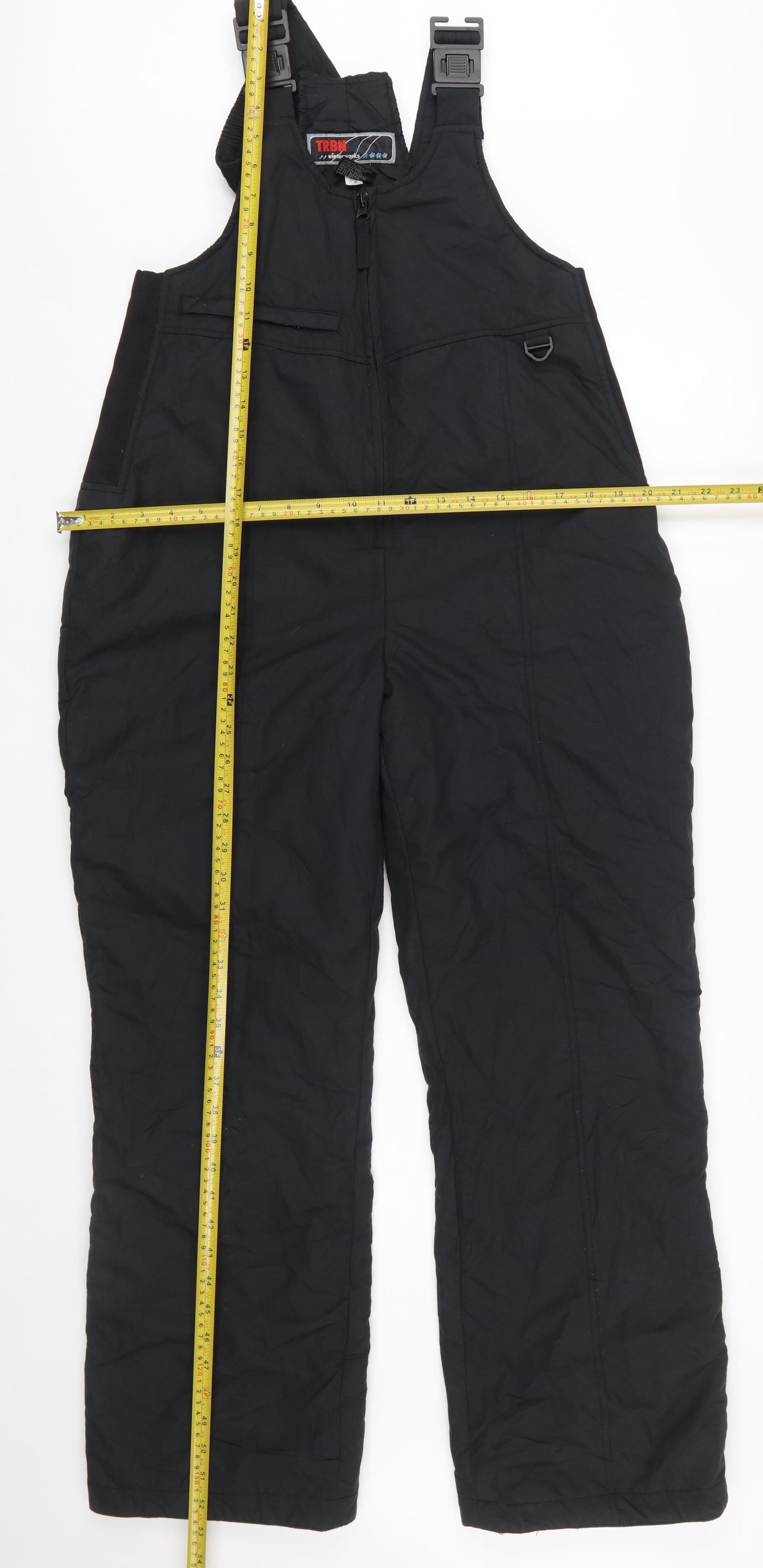 TRBN Winterworks Women's Black Snow Pants Medium Waterproof Insulated