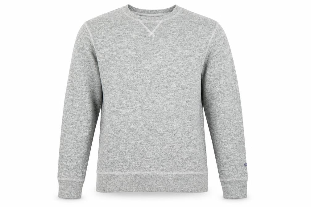 The North Face Men's Grey Cotton Pullover Sweatshirt Size M