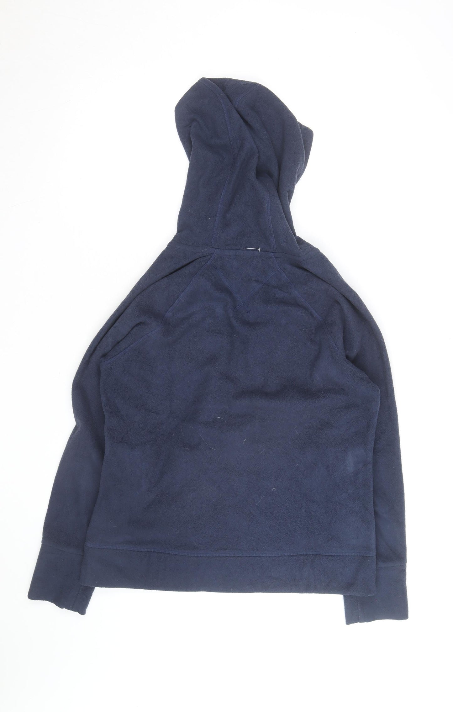 Tommy Hilfiger Men's Blue Full Zip Fleece Hoodie Size M
