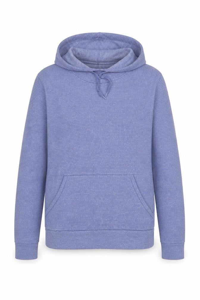 Banana Republic Men's Blue Knit Pullover Hoodie M Regular Fit