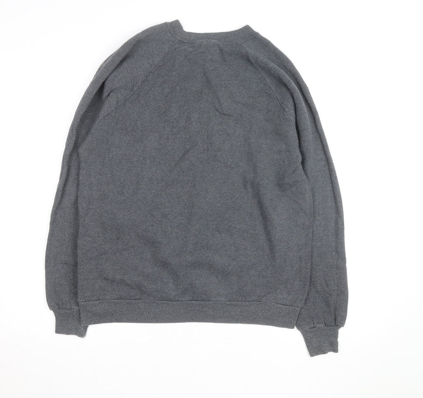 Jerzees Men’s Grey XL Graphic Animal Nature Pullover Sweatshirt