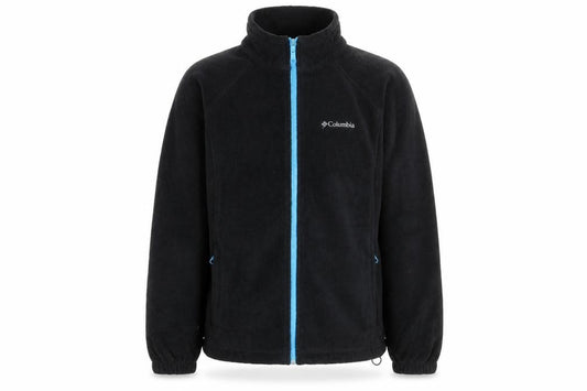 Columbia Men's Black Fleece Full Zip Active Jacket Size L