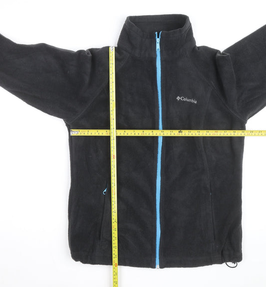Columbia Men's Black Fleece Full Zip Active Jacket Size L
