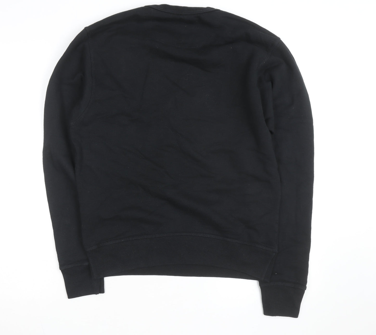 Champion Men's Black L Pullover Crew Neck Sweatshirt