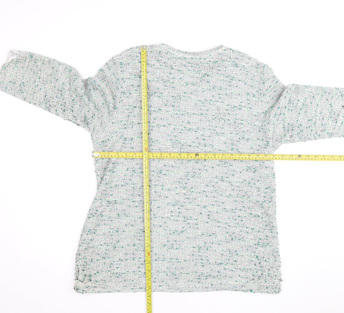 H&M Women's Multicoloured Knit Pullover Jumper Size 14