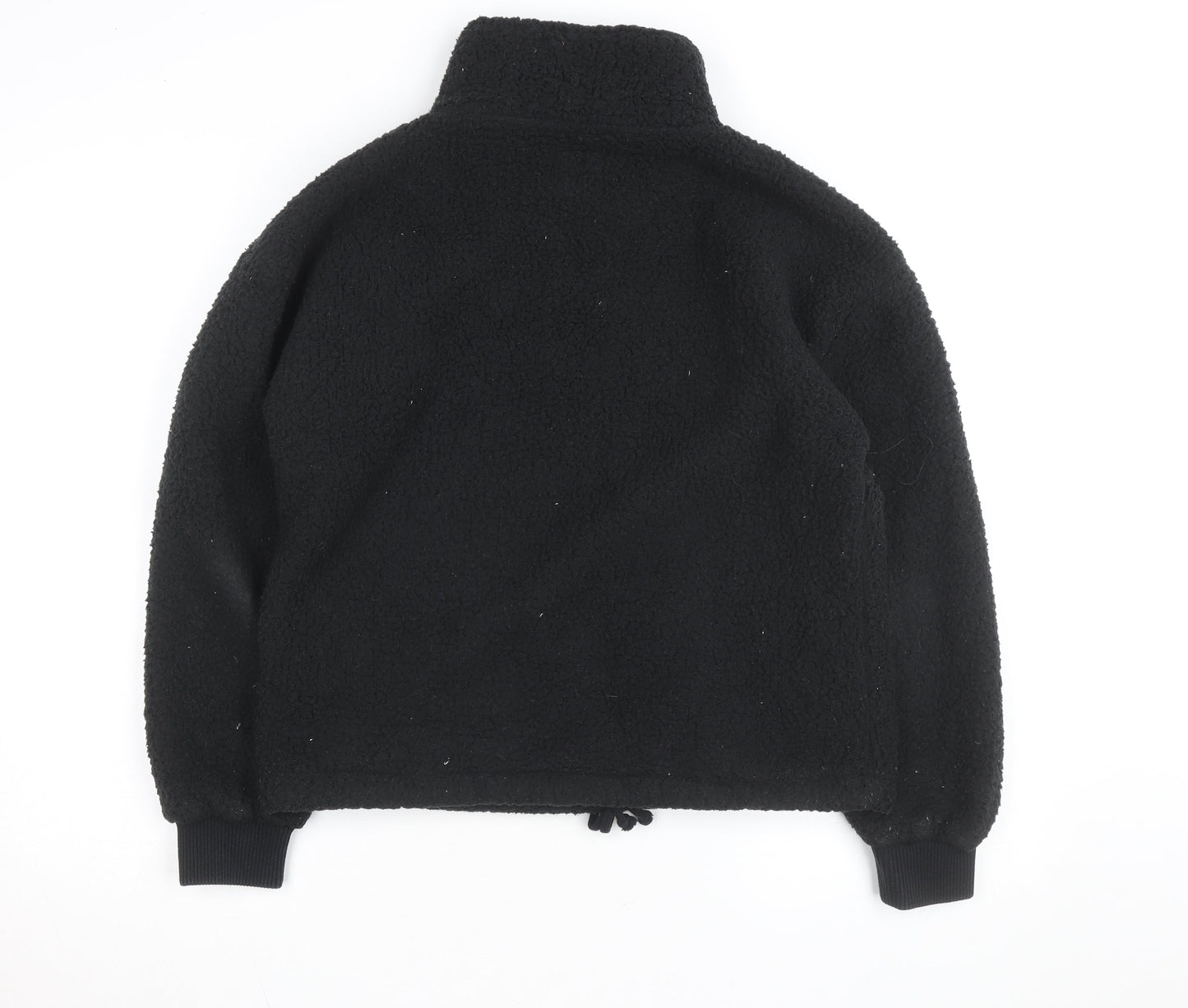 Billabong Men’s Black Fleece Half Zip Pullover Jumper M