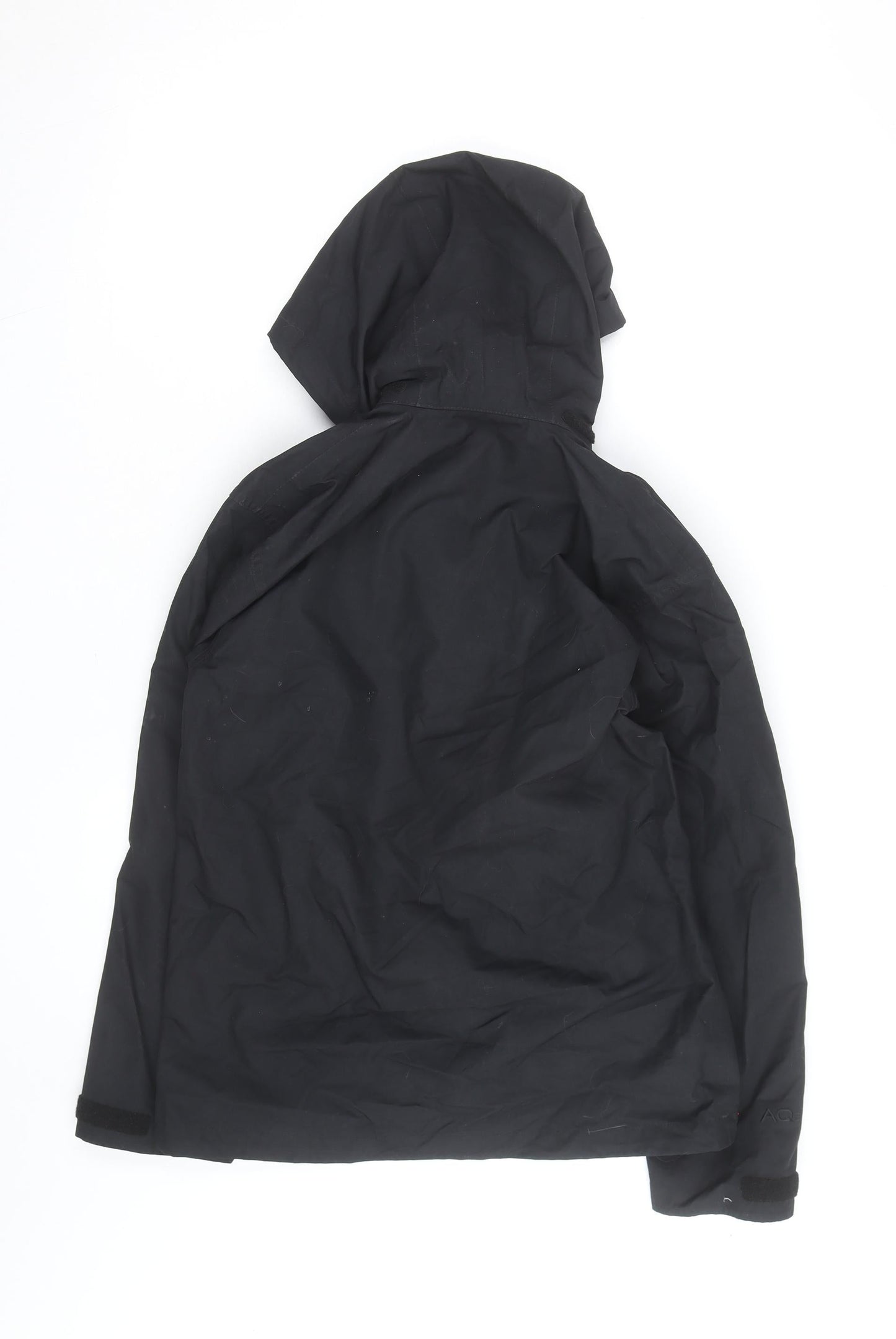 Berghaus Womens Black Size 10 Waterproof Hooded Rain Jacket