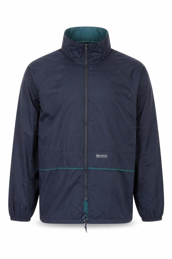 Regatta Men's Blue Waterproof Windbreaker Jacket Size L