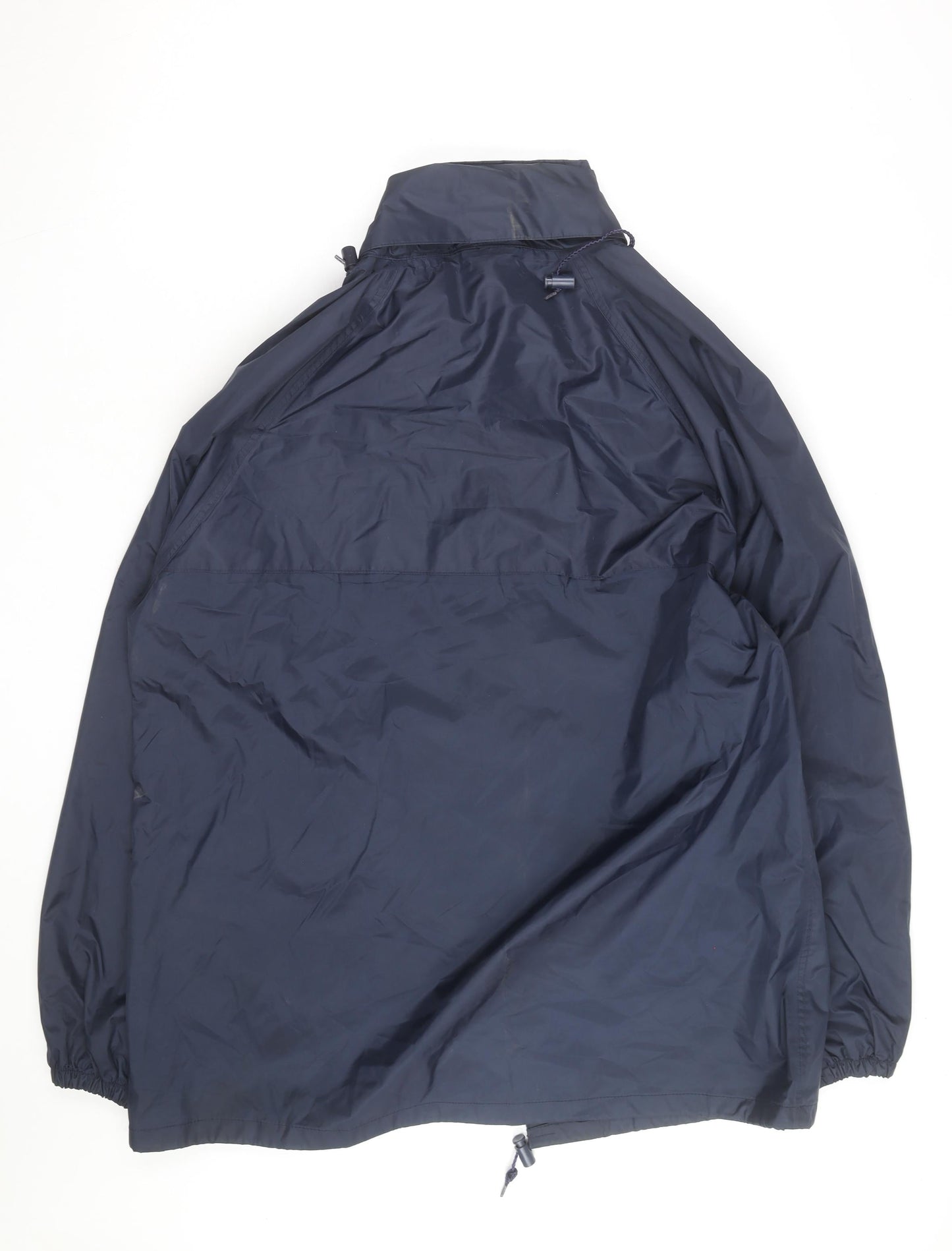 Regatta Men's Blue Waterproof Windbreaker Jacket Size L