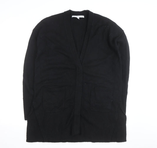 & Other Stories Women Black Wool Long Sleeve Cardigan Size M