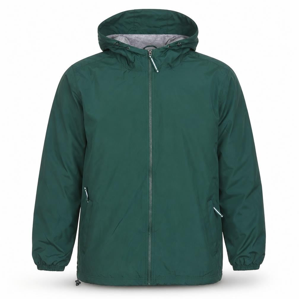 Charles River Apparel Men’s Green XL Hooded Windbreaker Jacket