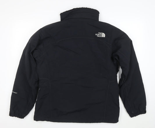 The North Face Womens Black M Waterproof HyVent Insulated Jacket