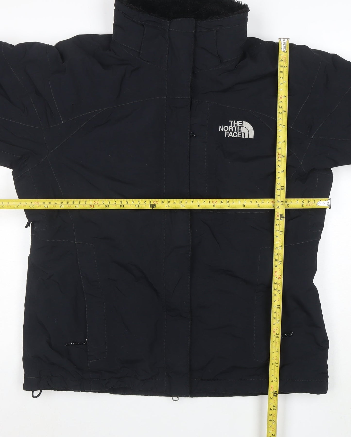 The North Face Womens Black M Waterproof HyVent Insulated Jacket