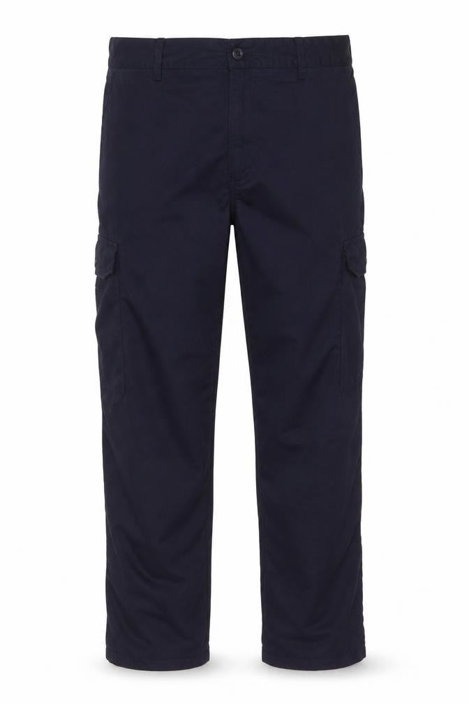Dickies Men's Blue Redhawk Cargo Work Trousers 34W 31L Regular Fit