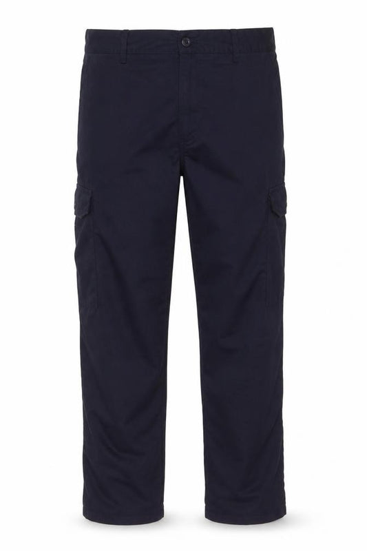 Dickies Men's Blue Redhawk Cargo Work Trousers 34W 31L Regular Fit