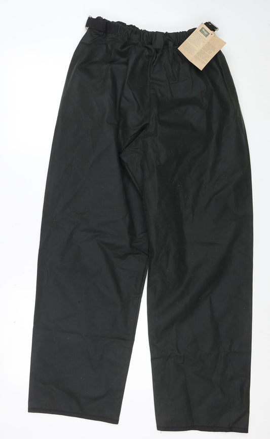 Hoggs Professional Men's Black Rain Trousers M Waterproof Workwear
