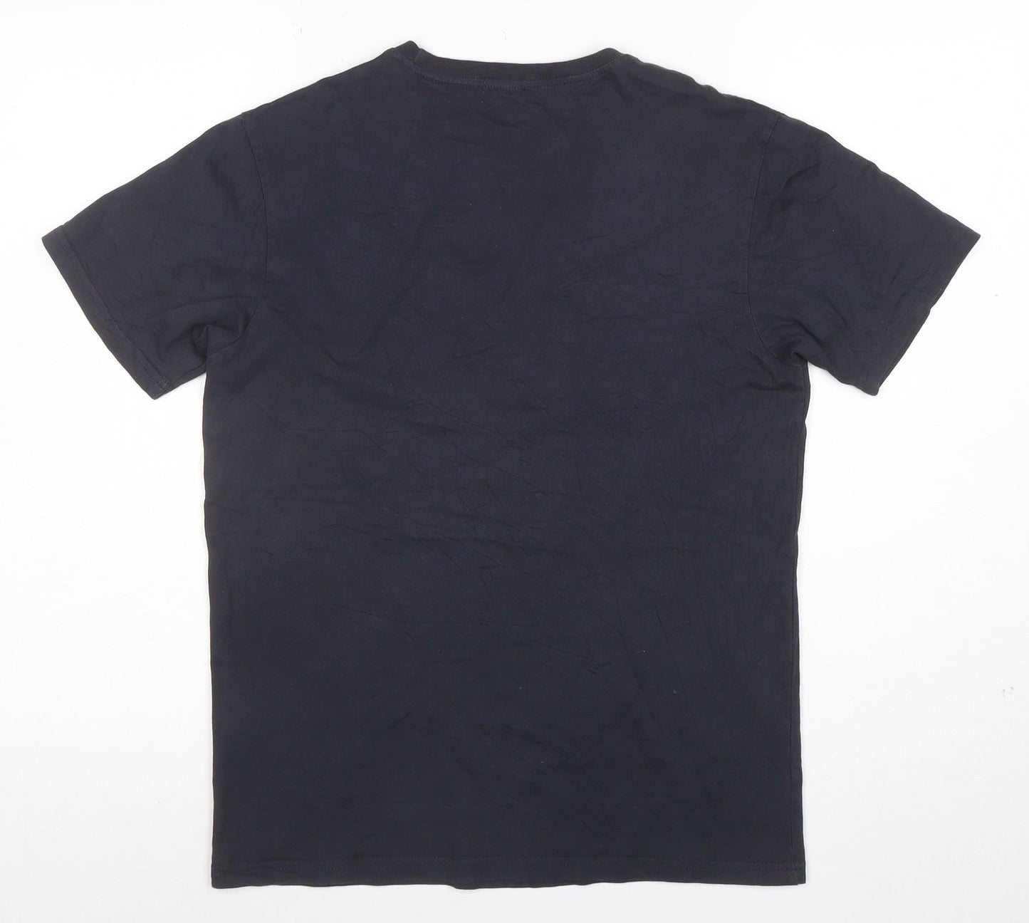 Paul Smith Women’s Black Graphic Cotton T-Shirt Size M