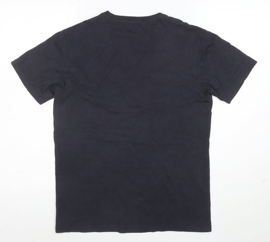 Paul Smith Women’s Black Graphic Cotton T-Shirt Size M