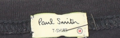 Paul Smith Women’s Black Graphic Cotton T-Shirt Size M